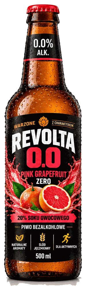 Revolta Pink Grapefruit Zero